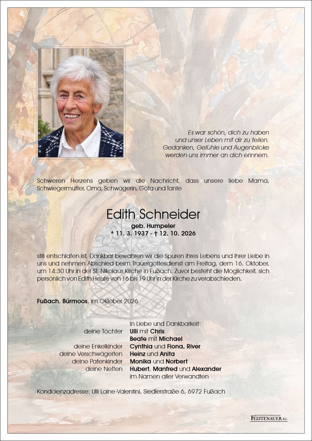 Edith Schneider